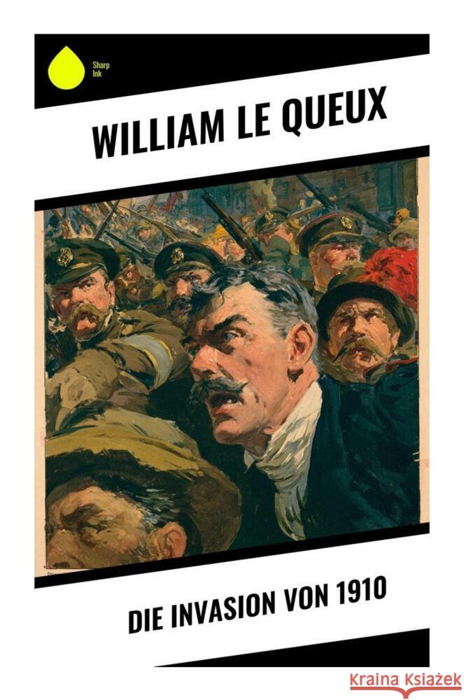 Die Invasion von 1910 Queux, William Le 9788028399719 Copycat - książka