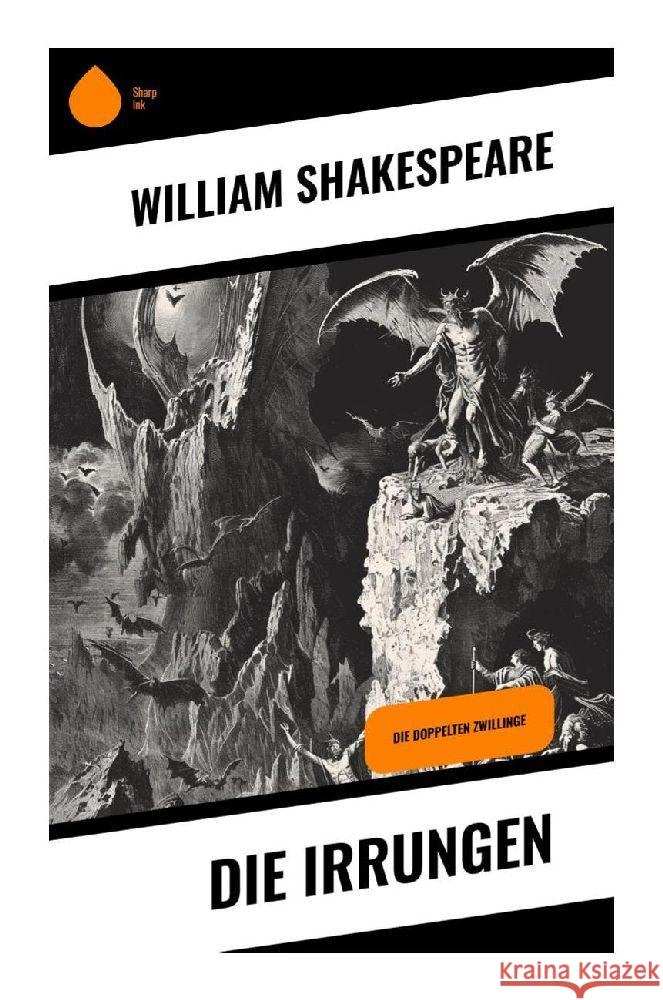 Die Irrungen Shakespeare, William 9788028351984 Sharp Ink - książka