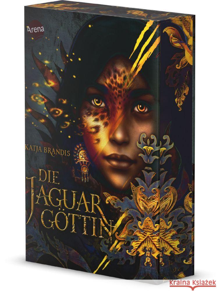 Die Jaguargöttin Brandis, Katja 9783401512815 Arena - książka