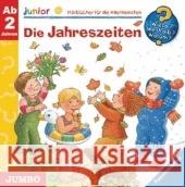 Die Jahreszeiten, 1 Audio-CD  9783833721786 Jumbo Neue Medien - książka