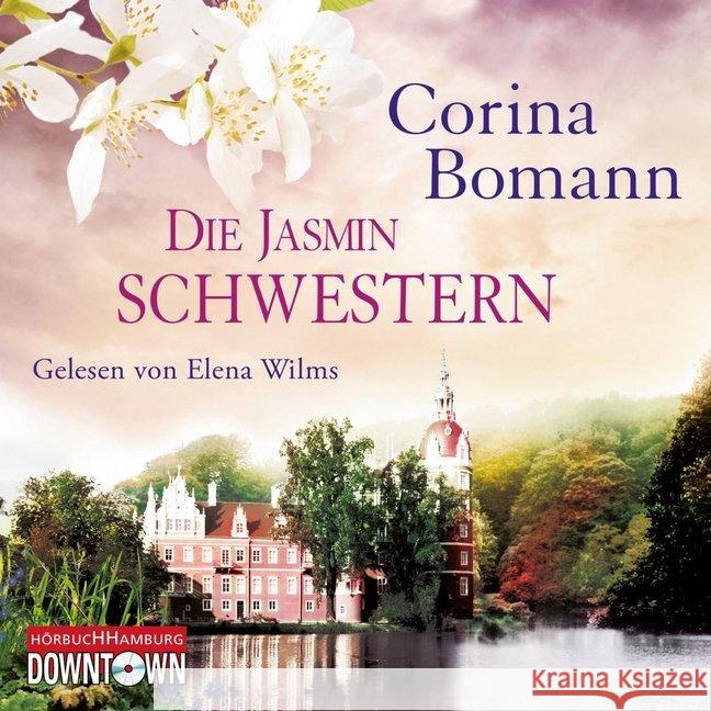 Die Jasminschwestern, 6 Audio-CDs : Gekürzte Lesung Bomann, Corina 9783869090634 Hörbuch Hamburg - książka