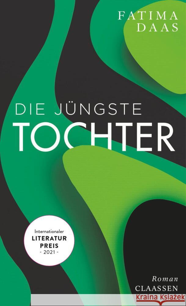 Die jüngste Tochter Daas, Fatima 9783546100243 Claassen Verlag - książka