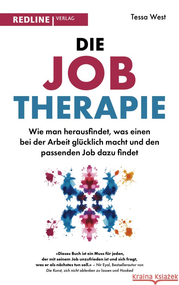 Die Job-Therapie West, Tessa 9783868819946 Redline Verlag - książka