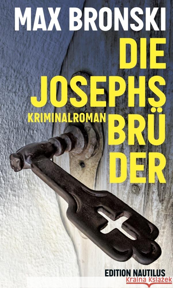 Die Josephsbrüder Bronski, Max 9783960544715 Edition Nautilus - książka