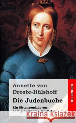 Die Judenbuche Annette Vo 9781484071137 Createspace - książka