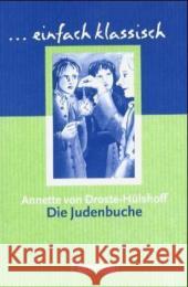 Die Judenbuche Droste-Hülshoff, Annette von Lübke, Diethard  9783464609439 Cornelsen - książka
