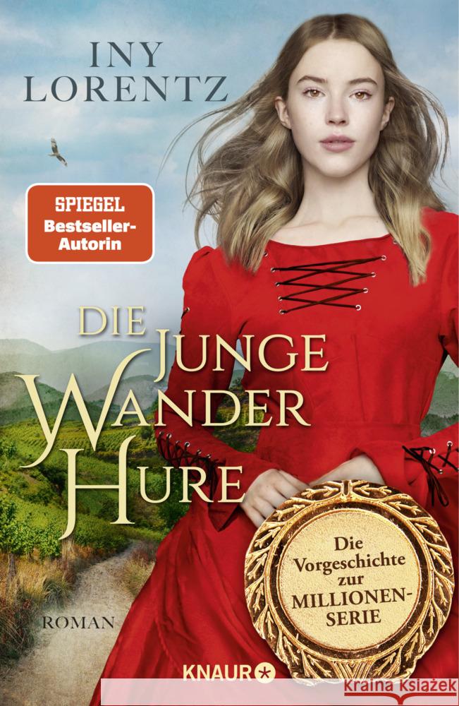 Die junge Wanderhure Lorentz, Iny 9783426228098 Knaur - książka