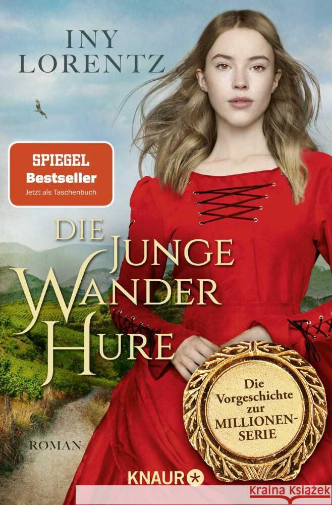 Die junge Wanderhure Lorentz, Iny 9783426530498 Droemer/Knaur - książka