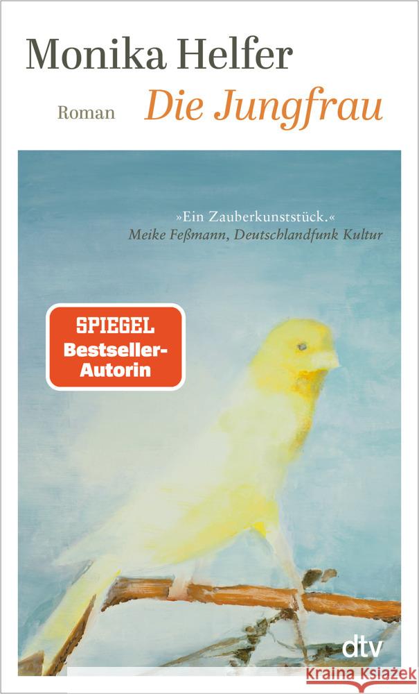 Die Jungfrau Helfer, Monika 9783423149266 DTV - książka