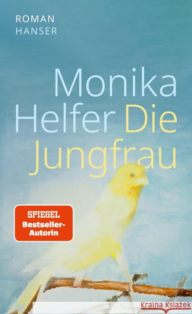 Die Jungfrau Helfer, Monika 9783446277892 Hanser - książka