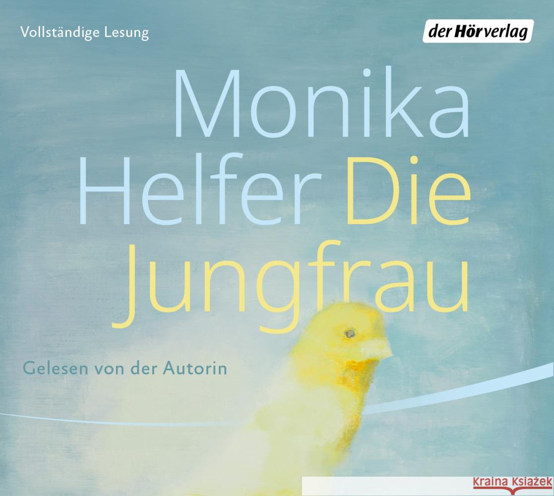 Die Jungfrau, 3 Audio-CD Helfer, Monika 9783844549867 DHV Der HörVerlag - książka