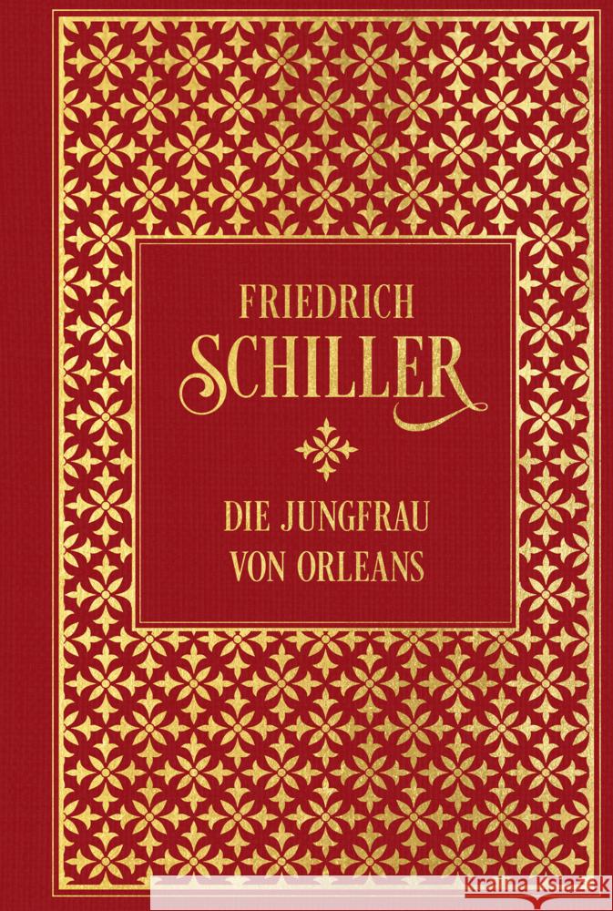 Die Jungfrau von Orleans Schiller, Friedrich 9783868208214 Nikol Verlag - książka