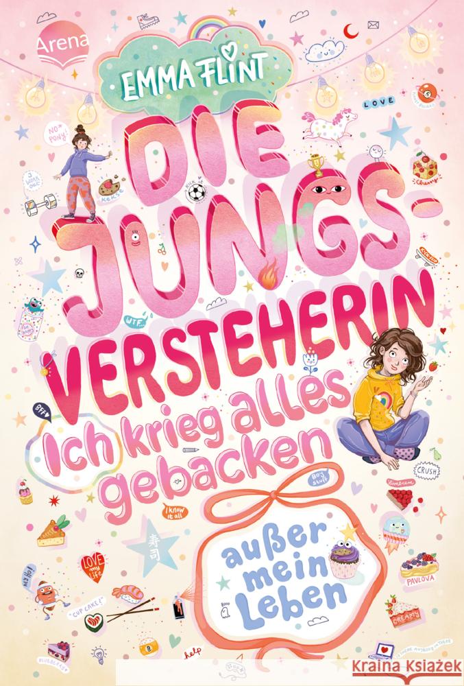 Die Jungsversteherin. Ich krieg alles gebacken (außer mein Leben) Flint, Emma 9783401607351 Arena - książka