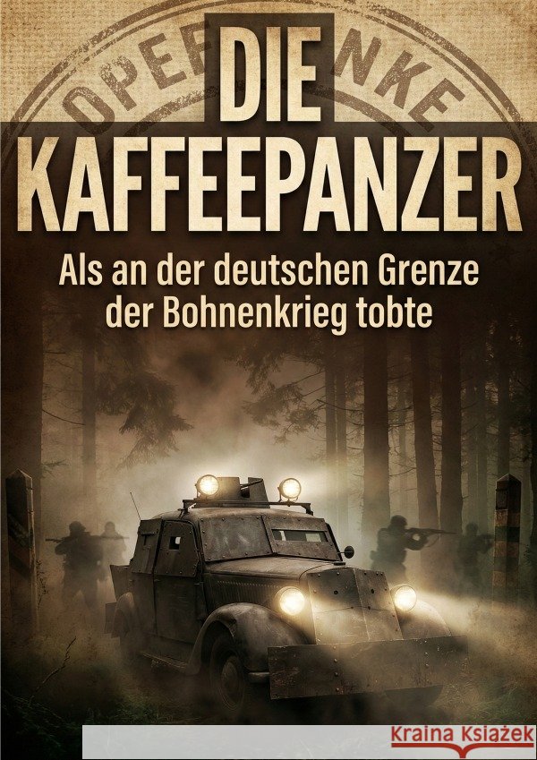 Die Kaffeepanzer Burg, Hannes 9783565260102 epubli - książka