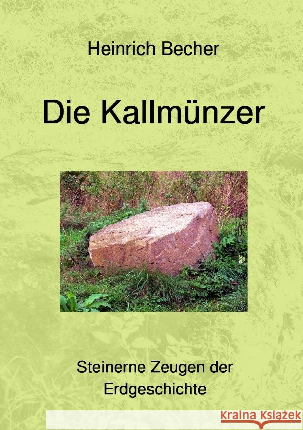 Die Kallmünzer Becher, Heinrich 9783565107025 epubli - książka