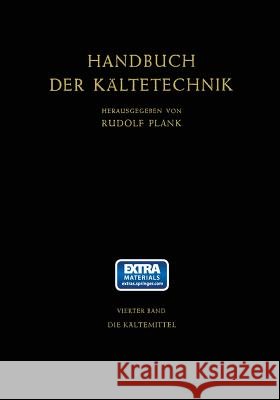 Die Kältemittel Kuprianoff, Johann 9783642862878 Springer - książka