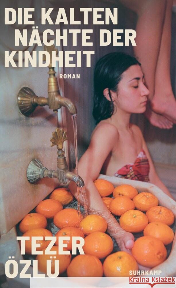 Die kalten Nächte der Kindheit Özlü, Tezer 9783518432600 Suhrkamp - książka