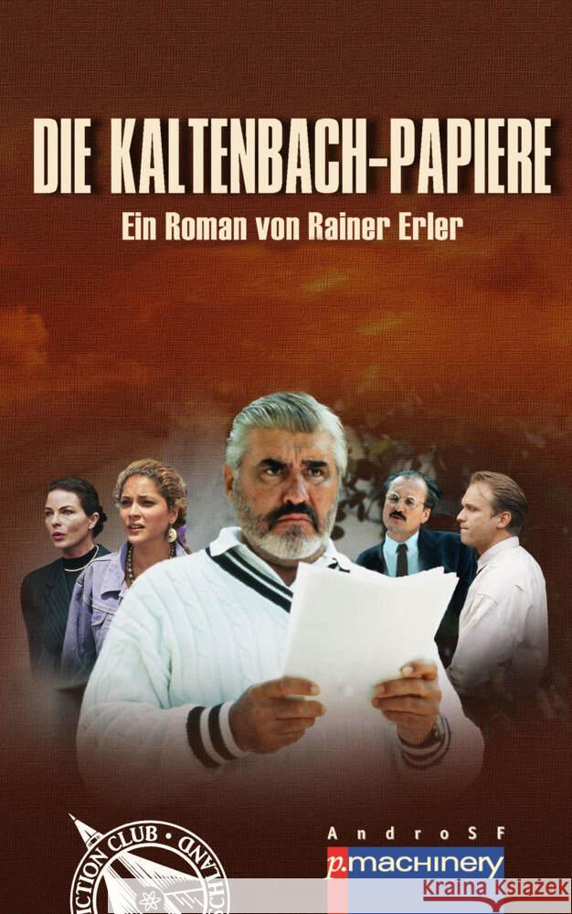 DIE KALTENBACH-PAPIERE Erler, Rainer 9783957654663 p.machinery - książka