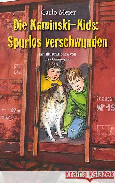 Die Kaminski-Kids: Spurlos verschwunden Meier, Carlo 9783765542145 Brunnen-Verlag, Gießen - książka