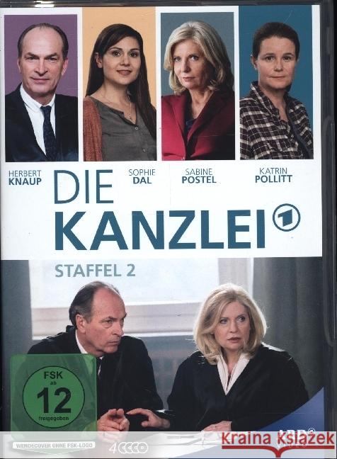 Die Kanzlei. Staffel.2, 4 DVD Zeuschner, Mike 4052912873018 OneGate Media - książka