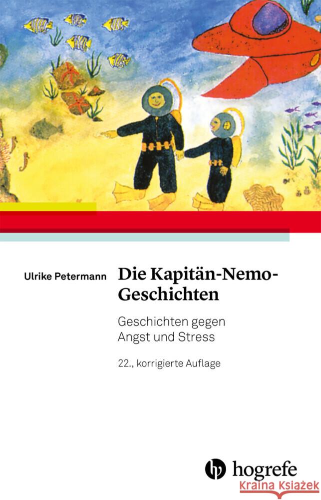 Die Kapitän-Nemo-Geschichten Petermann, Ulrike 9783801732868 Hogrefe Verlag - książka