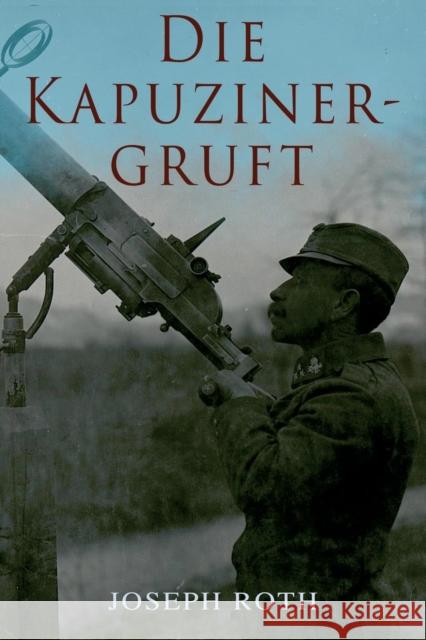 Die Kapuzinergruft Joseph Roth 9788027314393 e-artnow - książka