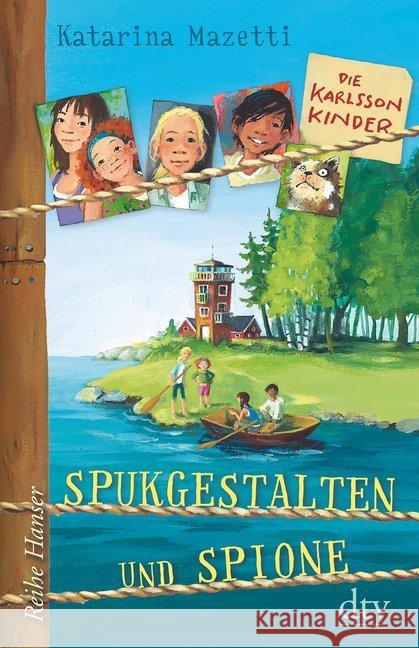 Die Karlsson-Kinder, Spukgestalten und Spione Mazetti, Katarina 9783423640046 DTV - książka