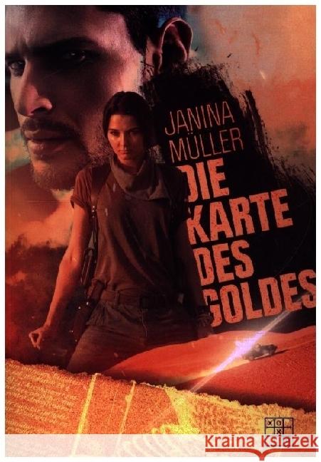 Die Karte des Goldes Müller, Janina 9783967522273 XOXO-Verlag - książka