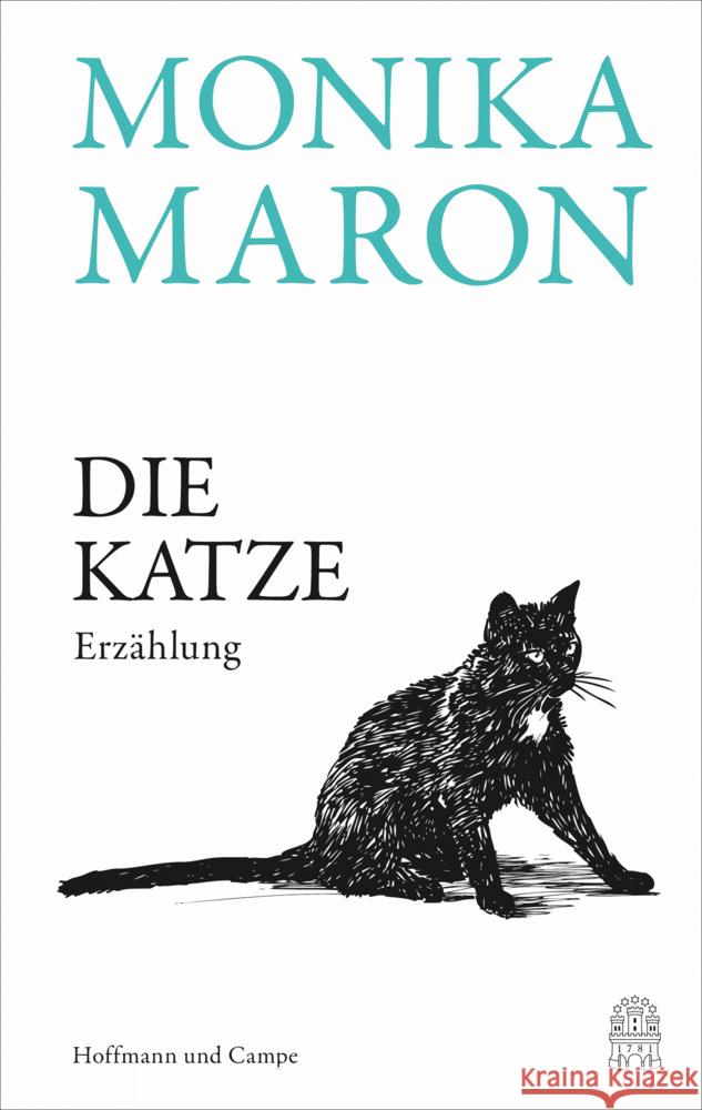 Die Katze Maron, Monika 9783455018844 Hoffmann und Campe - książka