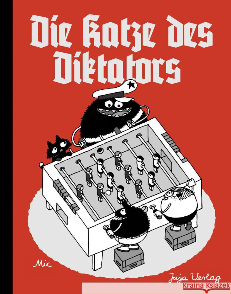 Die Katze des Diktators Beyer, Michael 9783948904104 Jaja Verlag - książka