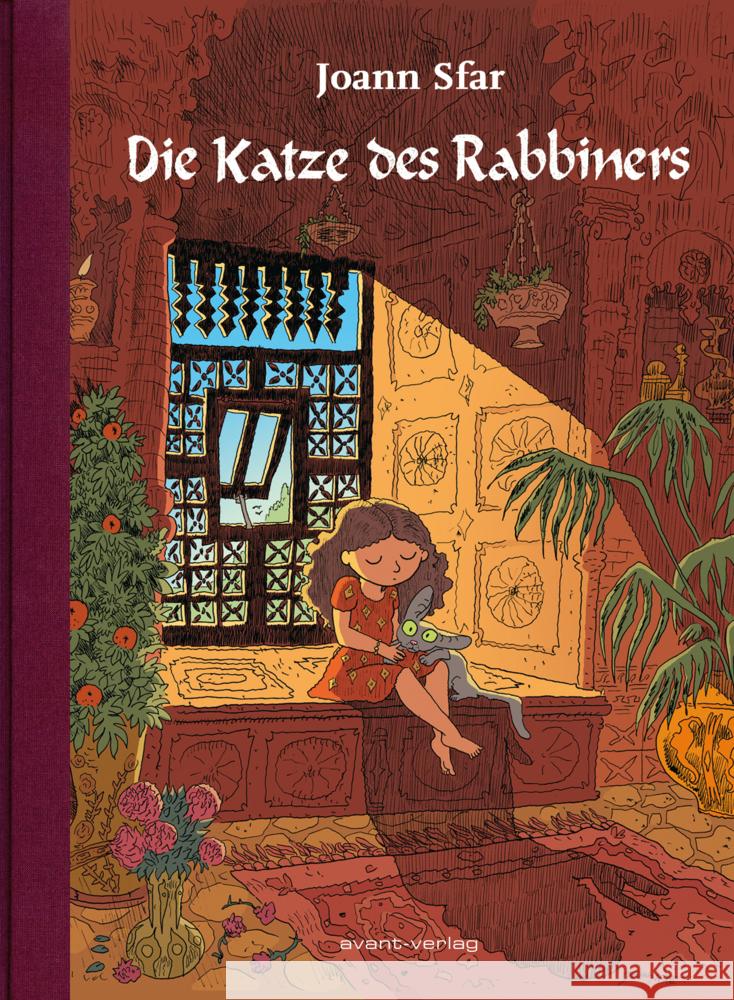 Die Katze des Rabbiners Sammelband 4 Sfar, Joann 9783964450715 avant-verlag - książka