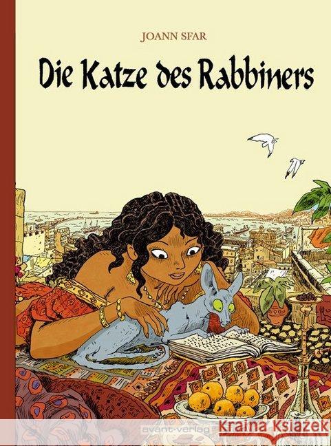 Die Katze des Rabbiners. Sammelbd.1 Sfar, Joann 9783945034019 avant-verlag - książka