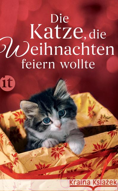 Die Katze, die Weihnachten feiern wollte  9783458363668 Insel Verlag - książka