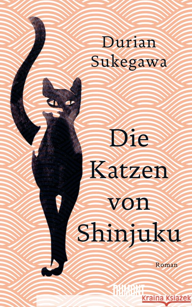 Die Katzen von Shinjuku Sukegawa, Durian 9783832181475 DuMont Buchverlag Gruppe - książka