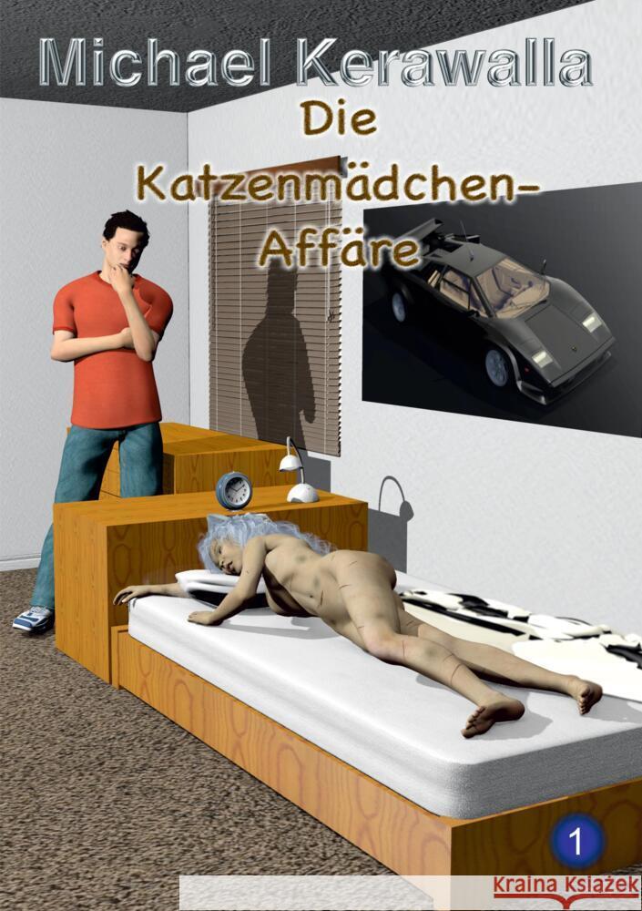 Die Katzenm?dchen-Aff?re Michael Kerawalla 9783384350121 Tredition Gmbh - książka