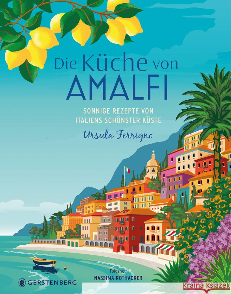 Die Küche von Amalfi Ferrigno, Ursula 9783836921978 Gerstenberg Verlag - książka