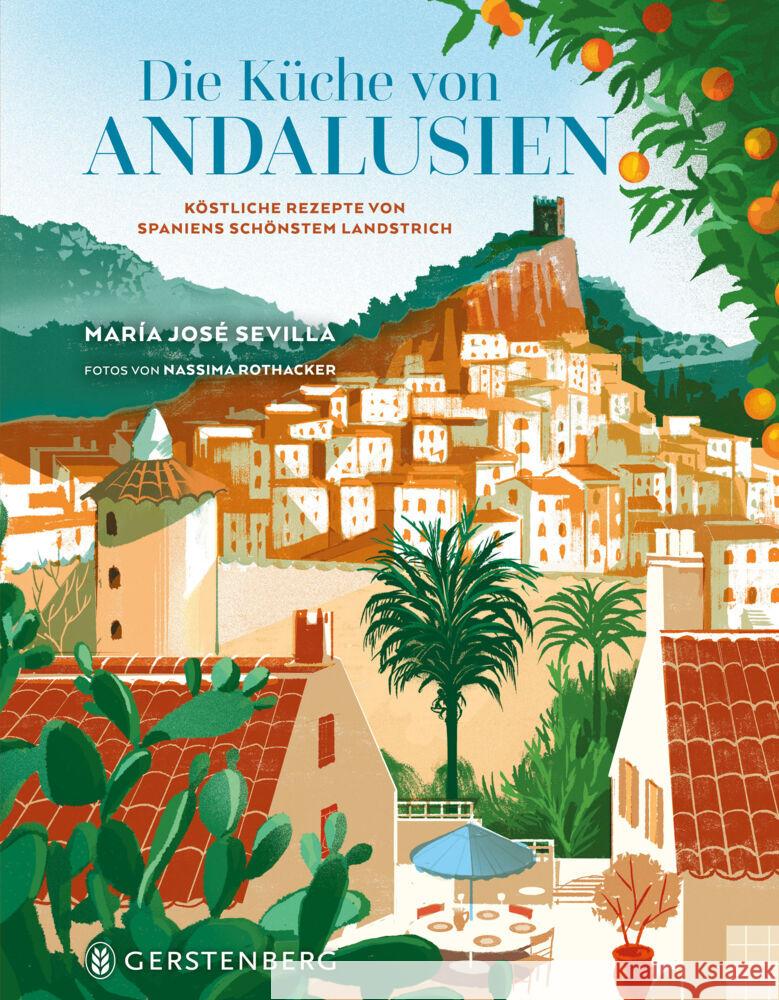 Die Küche von Andalusien Sevilla, María José 9783836922098 Gerstenberg Verlag - książka