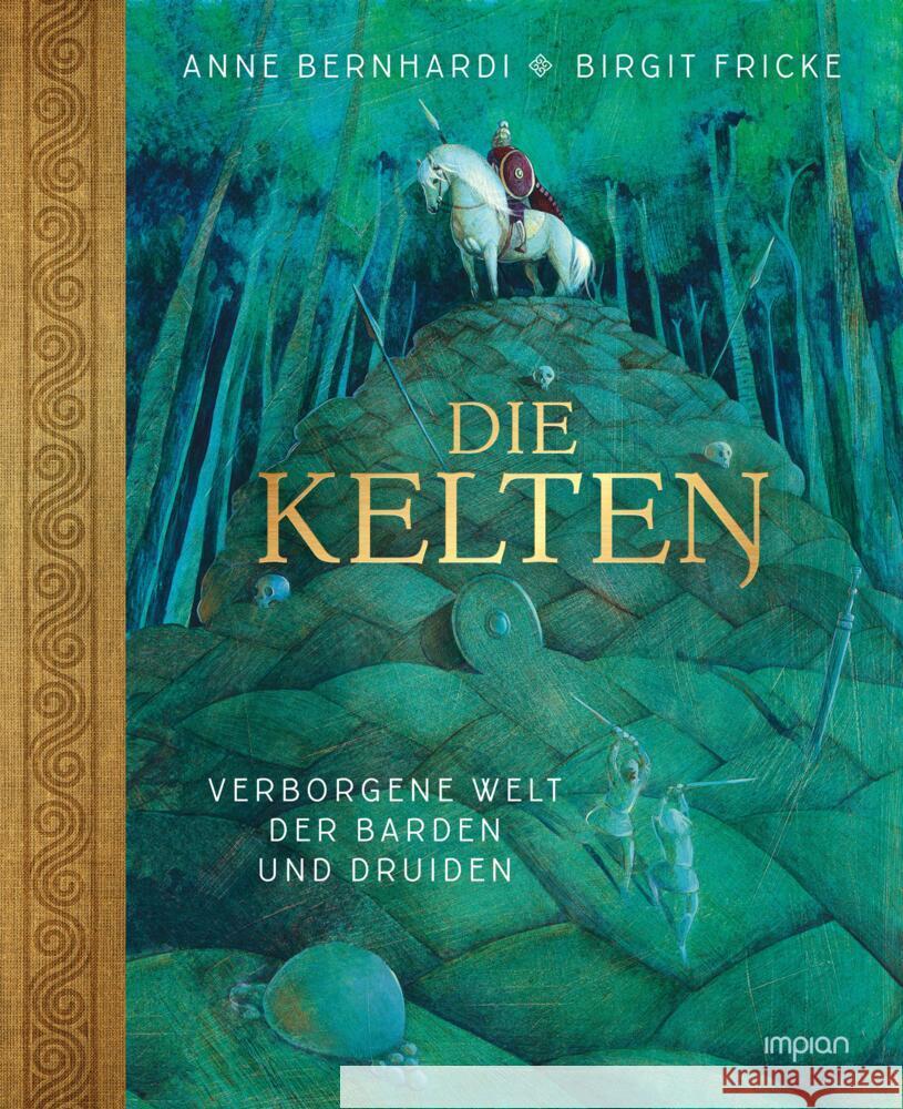 Die Kelten Fricke, Birgit 9783962691769 Impian GmbH - książka