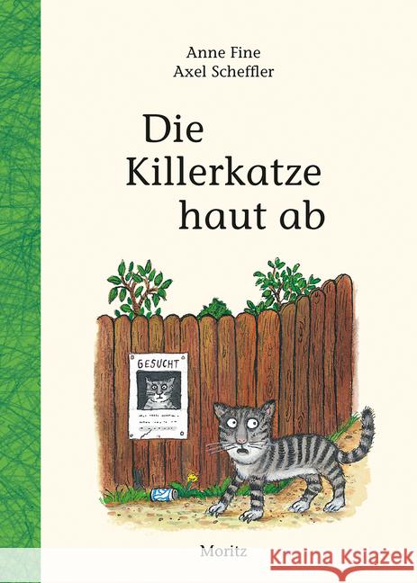 Die Killerkatze haut ab Fine, Anne 9783895653889 Moritz - książka