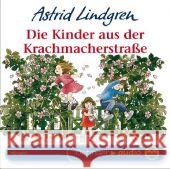 Die Kinder aus der Krachmacherstraße, 1 Audio-CD : Hörspiel Lindgren, Astrid 9783837301960 Oetinger - książka