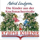 Die Kinder aus der Krachmacherstraße, 1 Audio-CD : Hörspiel Lindgren, Astrid 9783837301960 Oetinger - książka