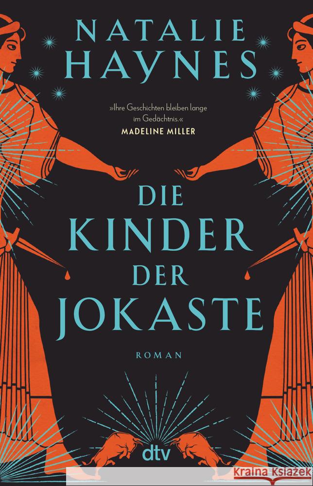 Die Kinder der Jokaste Haynes, Natalie 9783423218979 DTV - książka