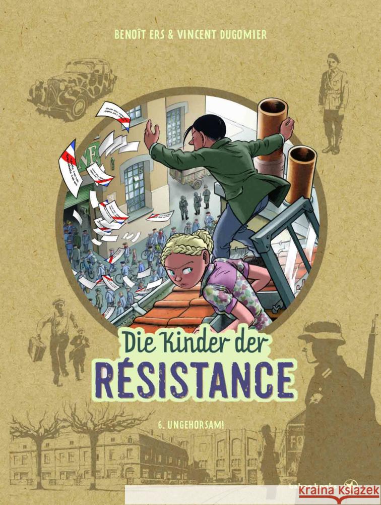 Die Kinder der Résistance  9783903478060 Bahoe Books - książka