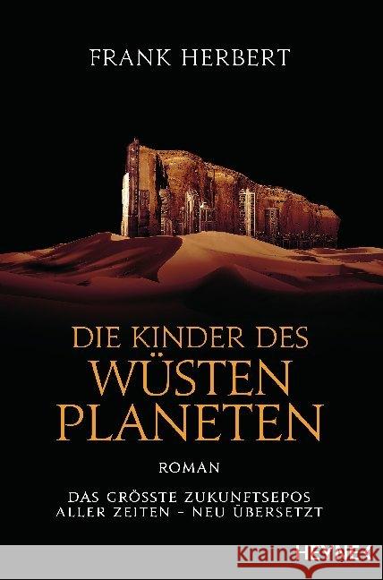 Die Kinder des Wüstenplaneten Herbert, Frank 9783453319554 Heyne - książka