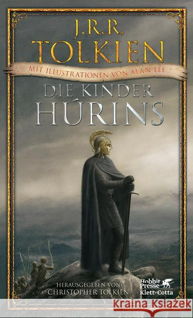 Die Kinder Húrins Tolkien, John R. R. 9783608960419 Klett-Cotta - książka