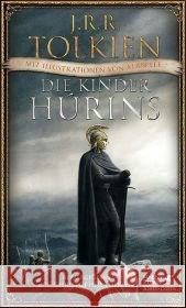Die Kinder Húrins Tolkien, John R. R. Lee, Alan Tolkien, Christopher 9783608937626 Klett-Cotta - książka