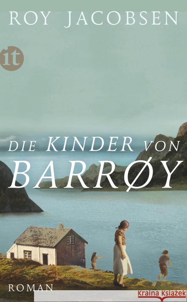 Die Kinder von Barrøy Jacobsen, Roy 9783458682899 Insel Verlag - książka