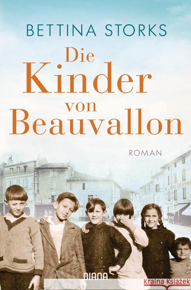 Die Kinder von Beauvallon Storks, Bettina 9783453361171 Diana - książka
