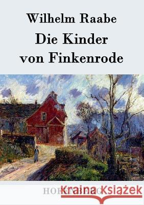 Die Kinder von Finkenrode Wilhelm Raabe 9783843042994 Hofenberg - książka