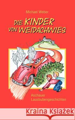 Die Kinder von Weidachwies: Aschauer Lausbubengeschichten Weber, Michael 9783831141944 Books on Demand - książka